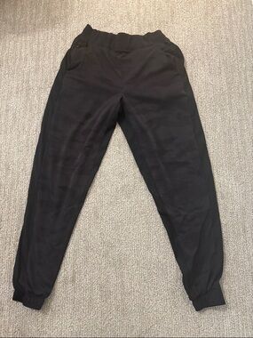 Athleta Black Track Jogger Pants